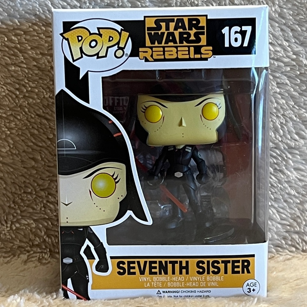 FUNKO Pop! Star Wars Seventh Sister #167